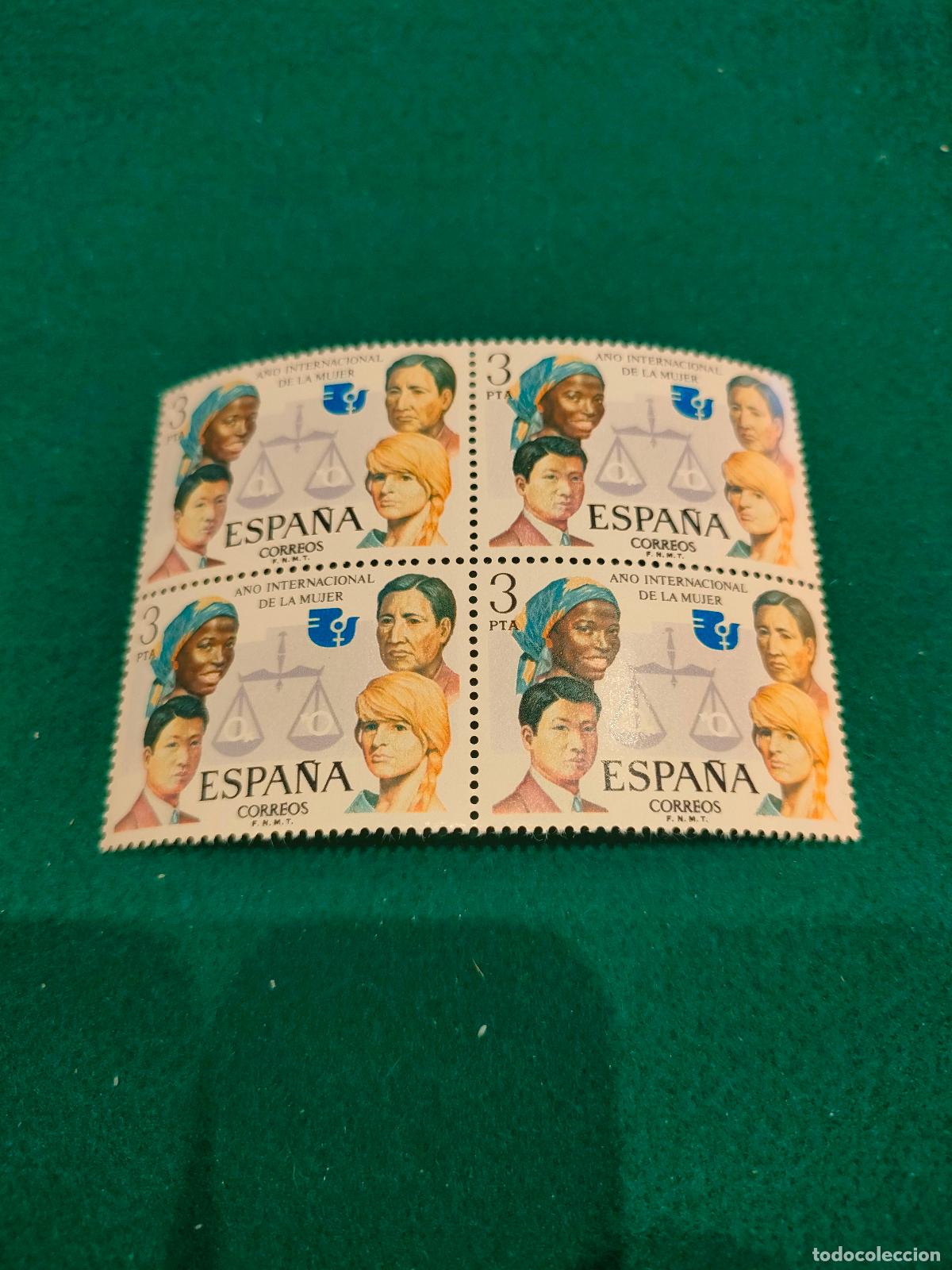 Sellos: EDIFIL 2264 NUEVO PERFECTO EN BLOQUE DE 4