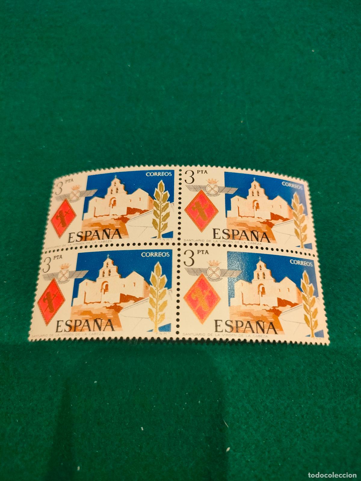 Sellos: EDIFIL 2265 NUEVO PERFECTO EN BLOQUE DE 4
