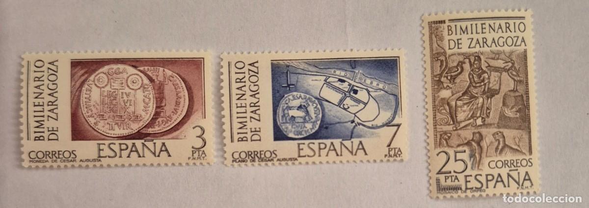 Sellos: A&ntilde;o 1976 - Edifil 2319/2321**-Bimilenario de Zaragoza-Nuevo sin fijasello - Se env&iacute;a el de la imagen