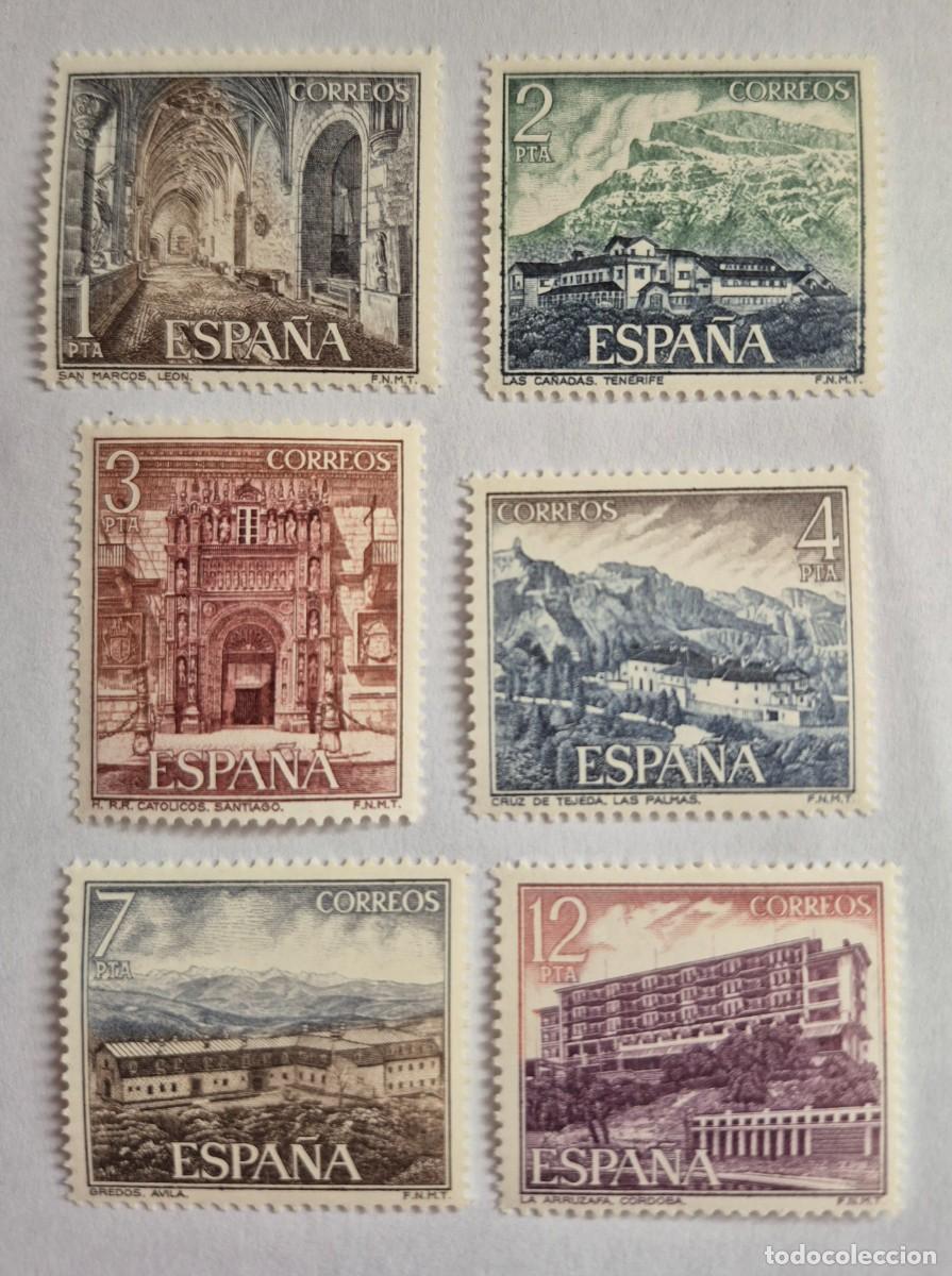 Sellos: A&ntilde;o 1976 - Edifil 2334/2339** -Paradores nacionales - Nuevo sin fijasello - Se env&iacute;a el de la imagen