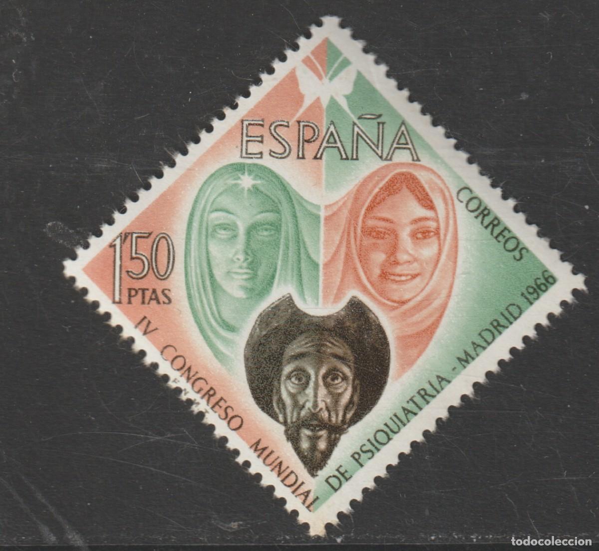 Sellos: Espa&ntilde;a Spain 1966 - Edifil 1746 mnh** - Foto 1