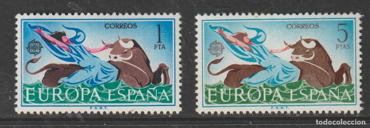 Sellos: Espa&ntilde;a Spain 1966 - Edifil 1747/1748 mnh**