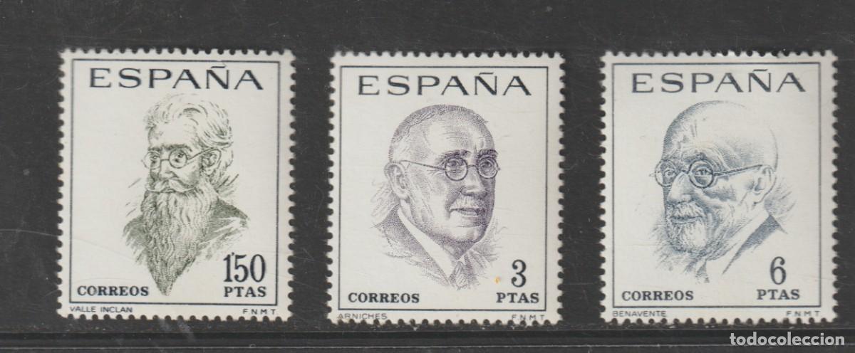 Sellos: Espa&ntilde;a Spain 1966 - Edifil 1758/1760 mnh**