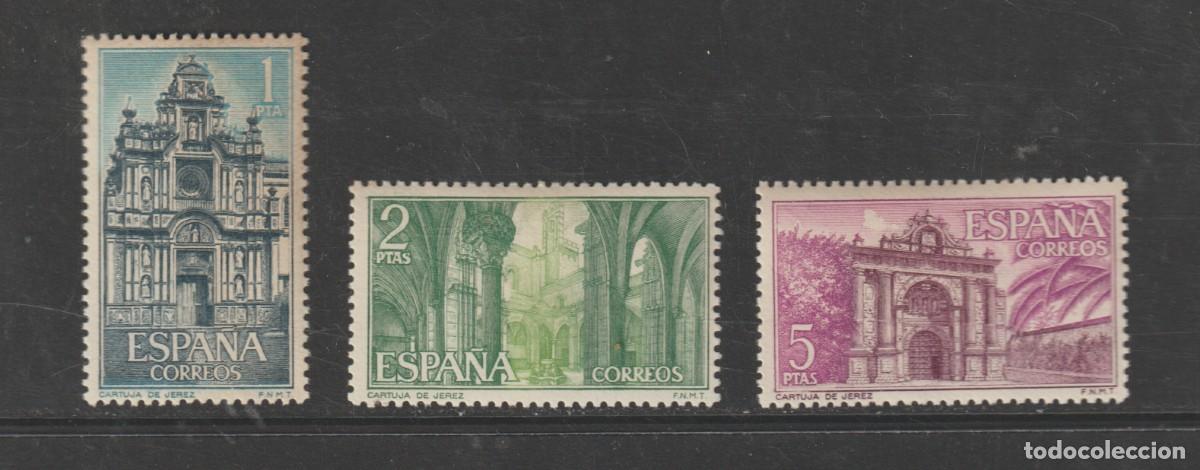 Sellos: Espa&ntilde;a Spain 1966 - Edifil 1761/1763 mnh** - Foto 1