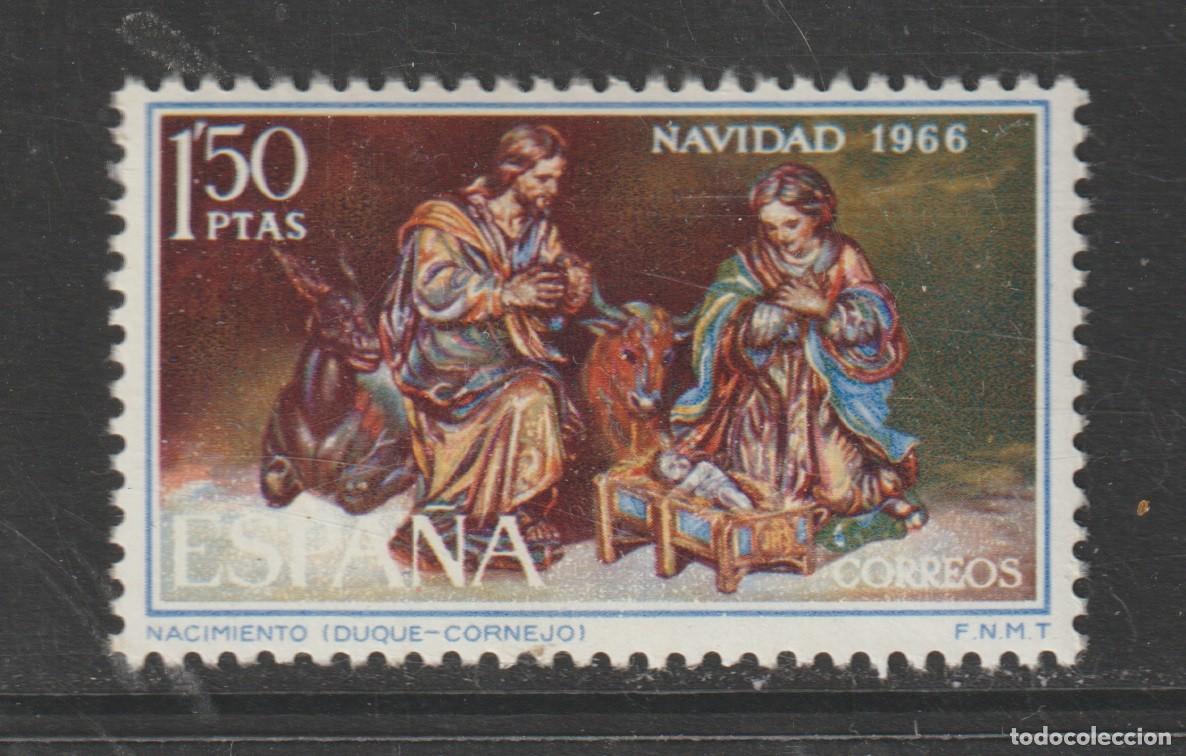 Sellos: Espa&ntilde;a Spain 1966 - Edifil 1764 mnh**