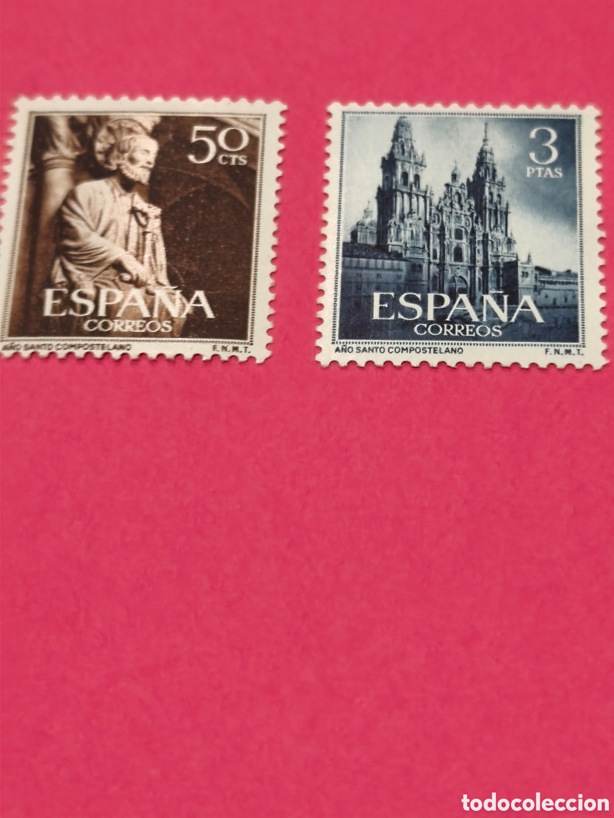 Sellos: Serie a&ntilde;o santo de Espa&ntilde;a nueva con charnela * ver im&aacute;genes escssa