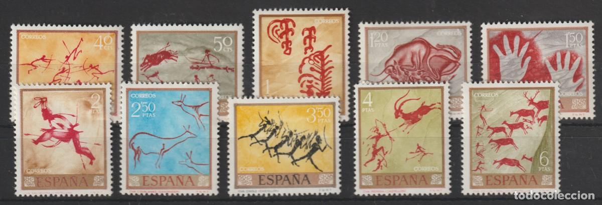 Sellos: Espa&ntilde;a Spain 1967 - Edifil 1779/1788 mnh**