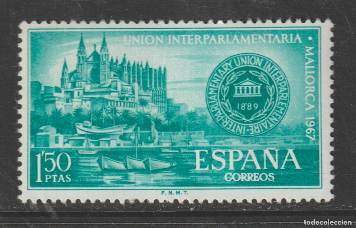 Sellos: Espa&ntilde;a Spain 1967 - Edifil 1789 mnh**