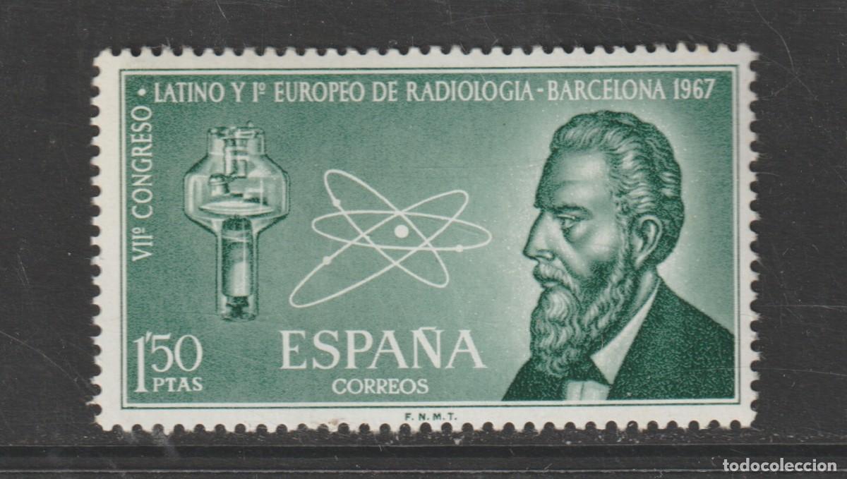 Sellos: Espa&ntilde;a Spain 1967 - Edifil 1790 mnh**