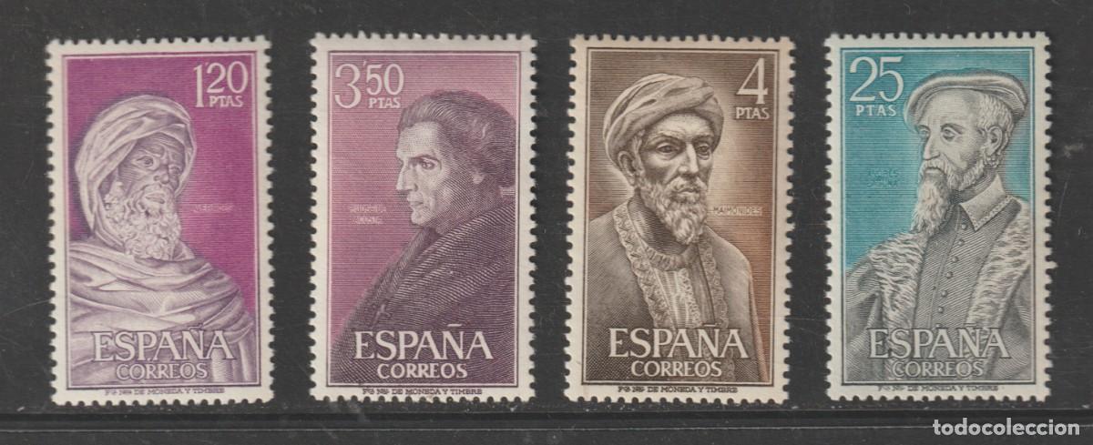 Sellos: Espa&ntilde;a Spain 1967 - Edifil 1791/1794 mnh**
