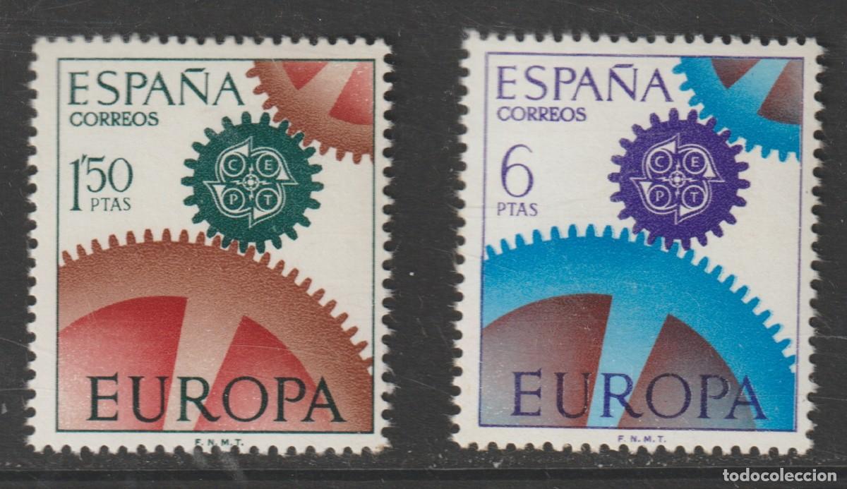 Sellos: Espa&ntilde;a Spain 1967 - Edifil 1795/1796 mnh**