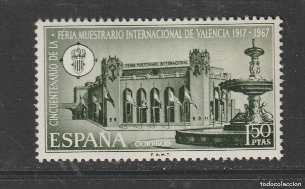 Sellos: Espa&ntilde;a Spain 1967 - Edifil 1797 mnh**