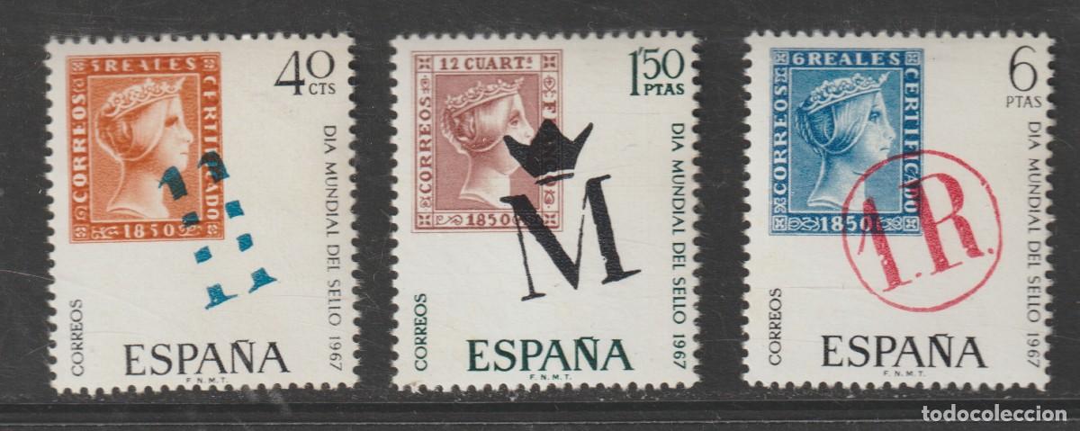 Sellos: Espa&ntilde;a Spain 1967 - Edifil 1798/1800 mnh**