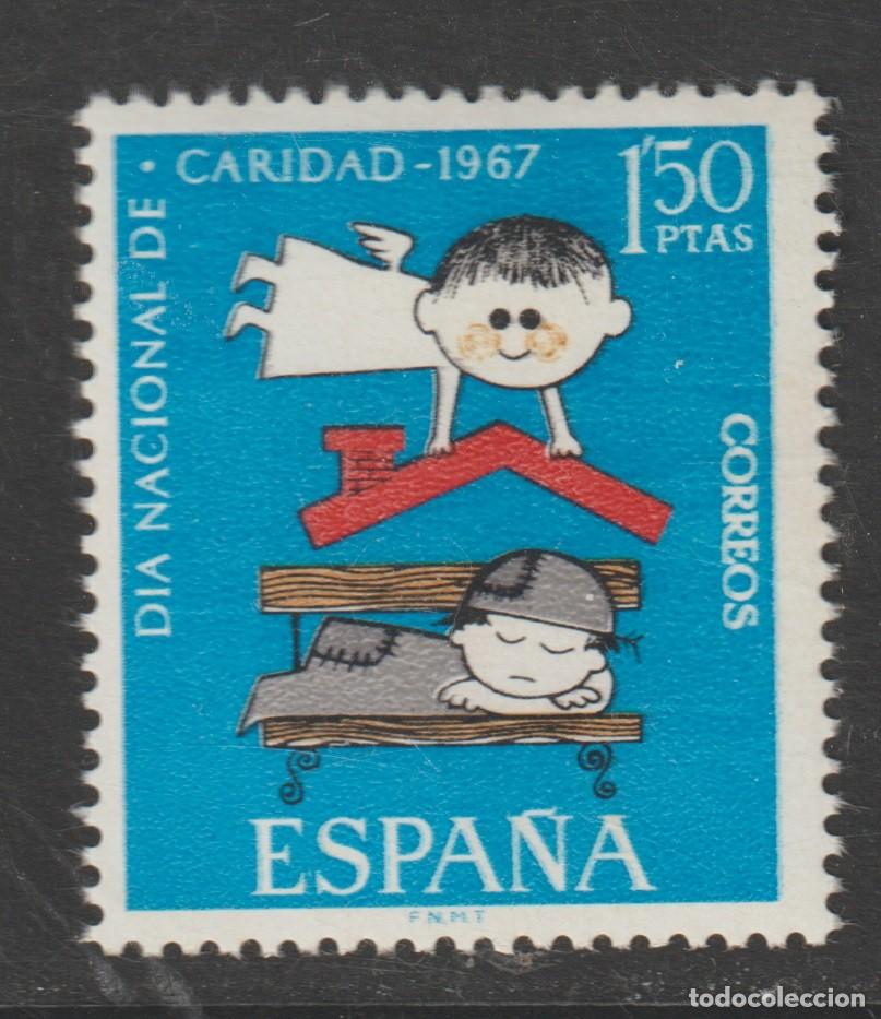 Sellos: Espa&ntilde;a Spain 1967 - Edifil 1801 mnh**