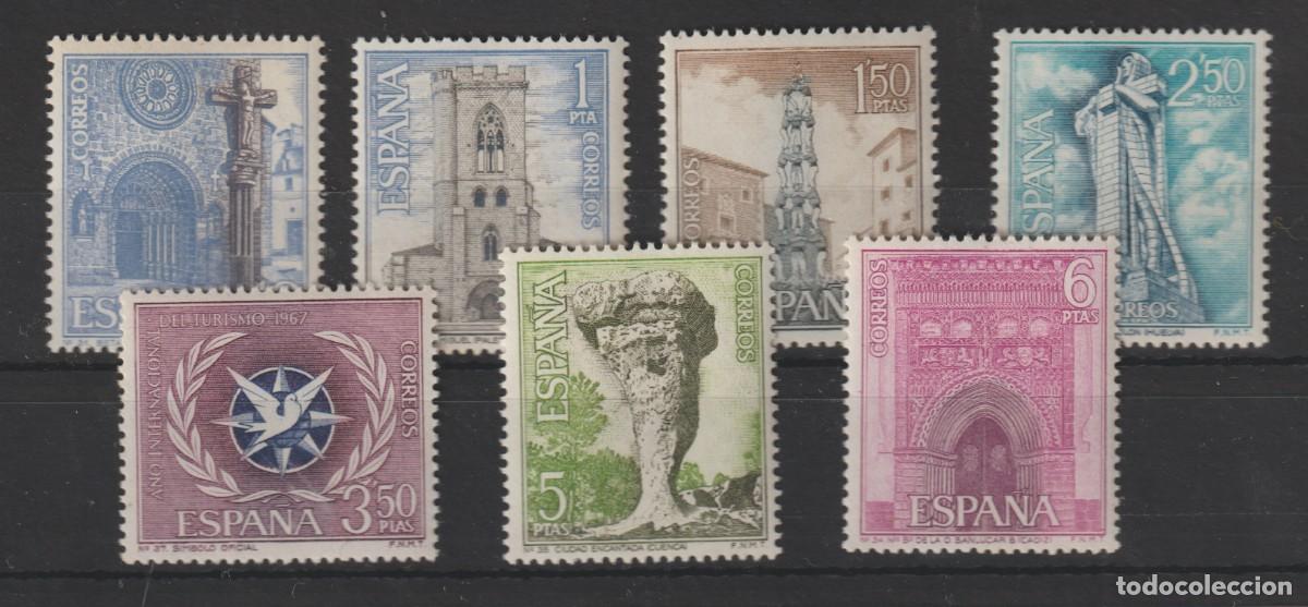 Sellos: Espa&ntilde;a Spain 1967 - Edifil 1802/1808 mnh**