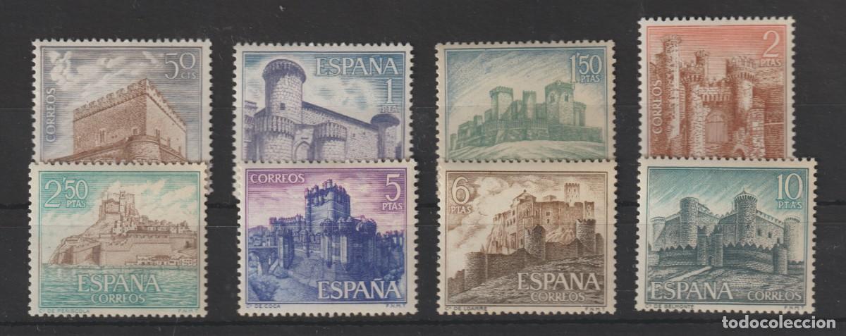 Sellos: Espa&ntilde;a Spain 1967 - Edifil 1809/1816 mnh**