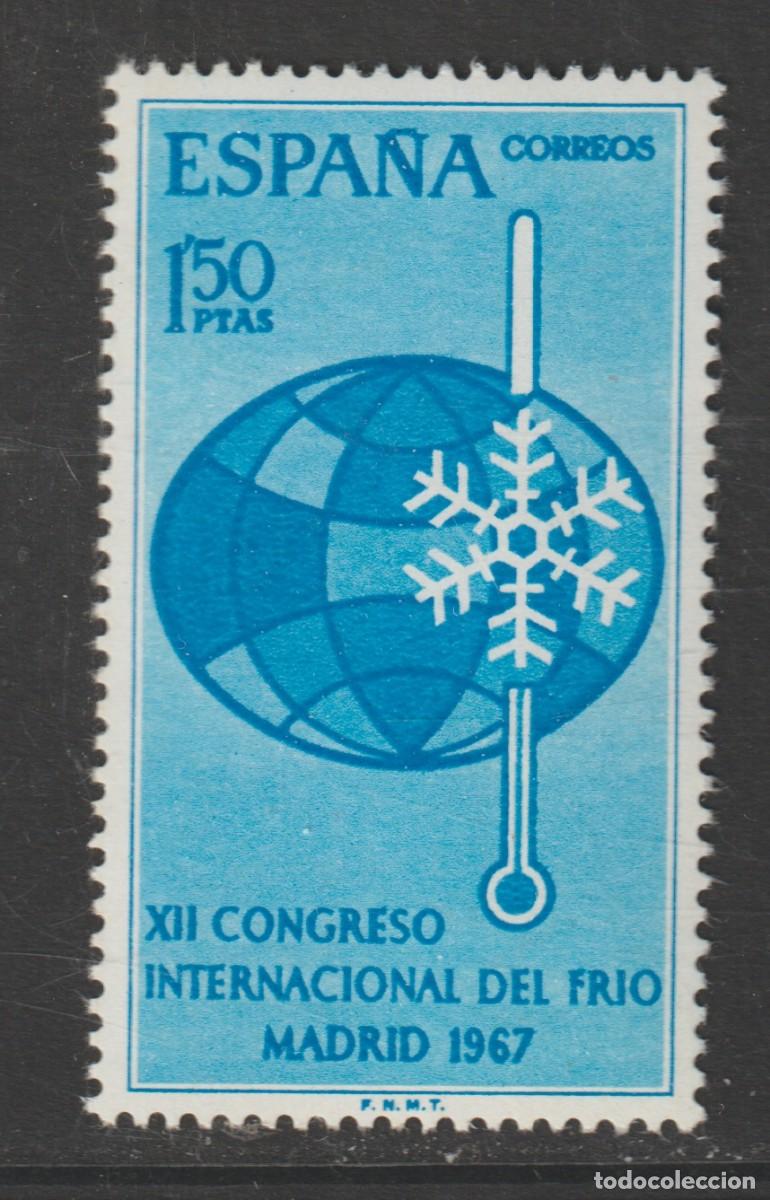 Sellos: Espa&ntilde;a Spain 1967 - Edifil 1817 mnh**