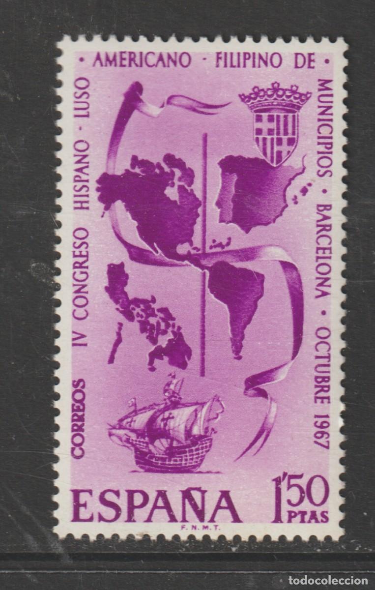 Sellos: Espa&ntilde;a Spain 1967 - Edifil 1818 mnh**