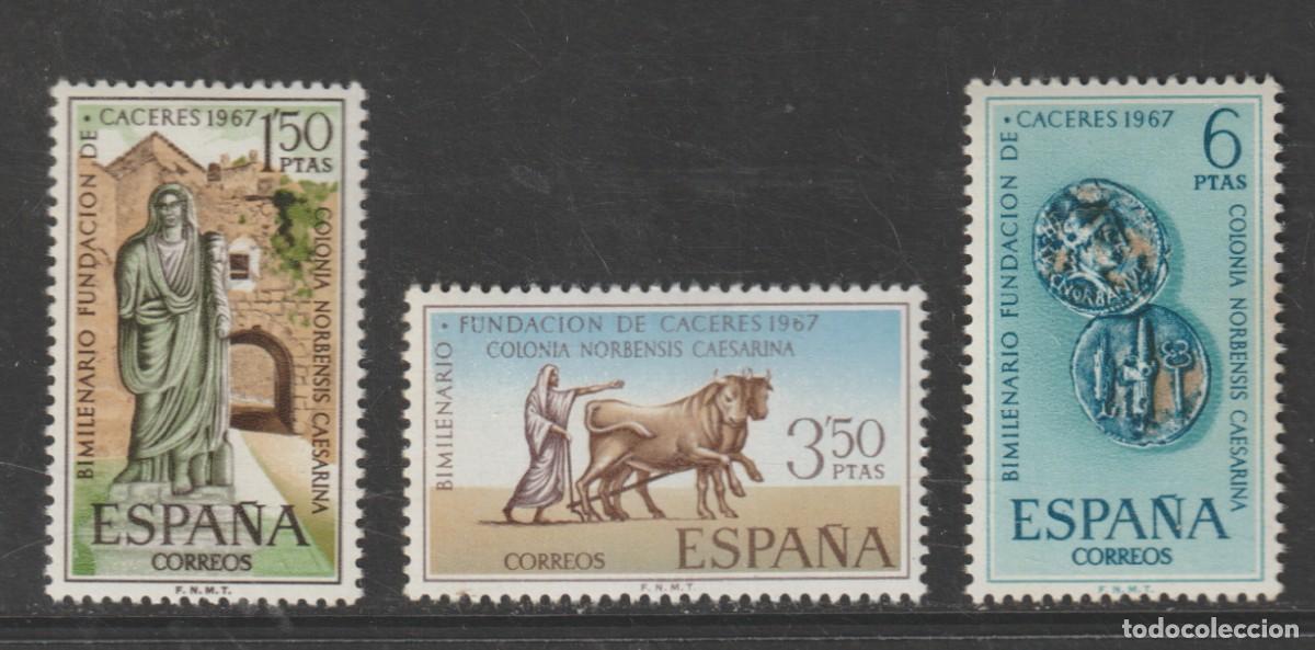 Sellos: Espa&ntilde;a Spain 1967 - Edifil 1827/1829 mnh**