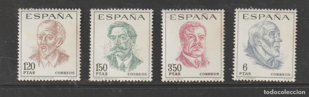 Sellos: Espa&ntilde;a Spain 1967 - Edifil 1830/1833 mnh**