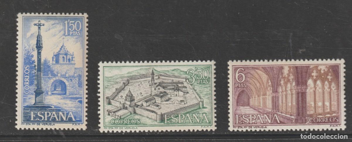 Sellos: Espa&ntilde;a Spain 1967 - Edifil 1834/1836 mnh**