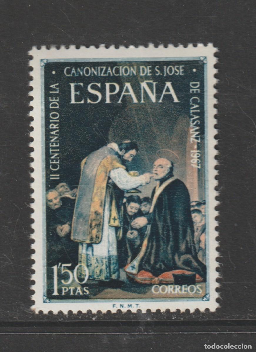 Sellos: Espa&ntilde;a Spain 1967 - Edifil 1837 mnh** - Foto 1