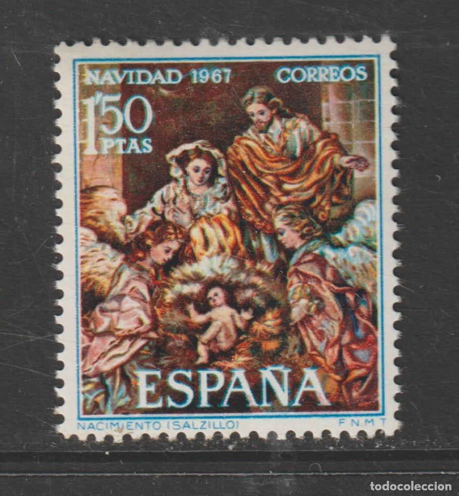 Sellos: Espa&ntilde;a Spain 1967 - Edifil 1838 mnh**