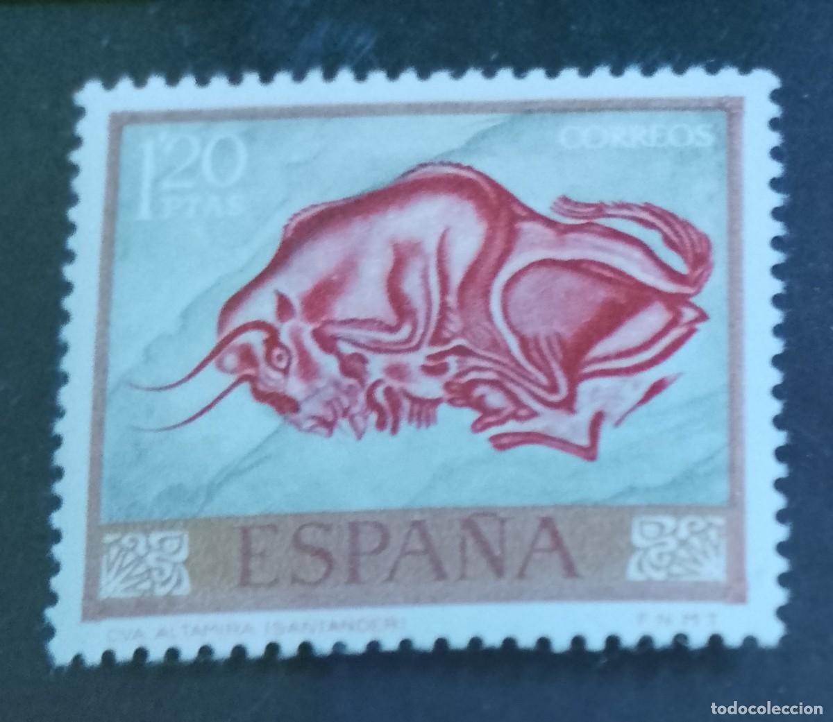 Sellos: ESPA&Ntilde;A - V/F 1,20 PTAS- A&Ntilde;O 1967 - EDIFIL 1782 - HOMENAJE AL PINTOR DESCONOCIDO. D&Iacute;A DEL SELLO.