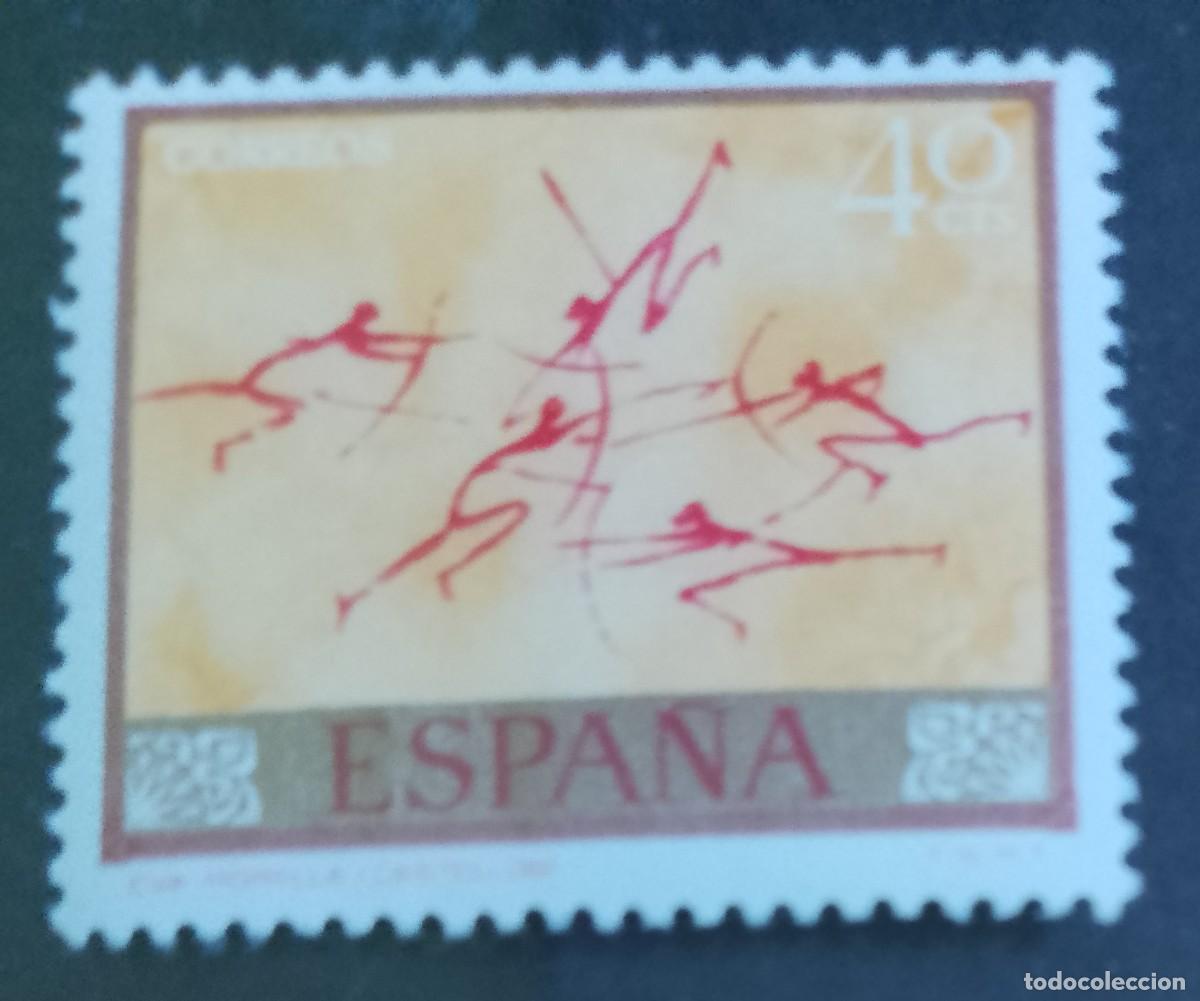Sellos: ESPA&Ntilde;A - V/F 50 CTS- A&Ntilde;O 1967 - EDIFIL 1779 - HOMENAJE AL PINTOR DESCONOCIDO. D&Iacute;A DEL SELLO.