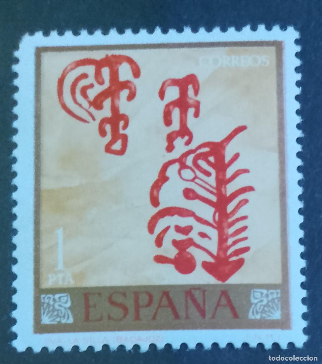 Sellos: ESPA&Ntilde;A - V/F 1 PTA- A&Ntilde;O 1967 - EDIFIL 1781 - HOMENAJE AL PINTOR DESCONOCIDO. D&Iacute;A DEL SELLO