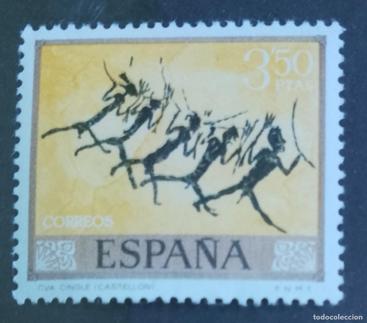 Sellos: ESPA&Ntilde;A - V/F 3,50 PTAS- A&Ntilde;O 1967 - EDIFIL 1786 - HOMENAJE AL PINTOR DESCONOCIDO. D&Iacute;A DEL SELLO