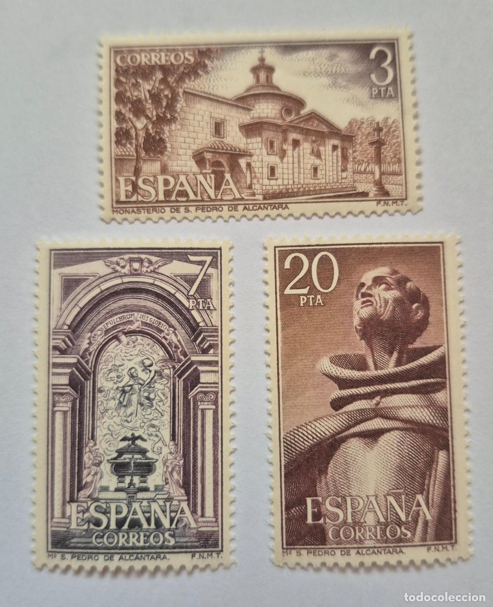 Sellos: A&ntilde;o 1976 - Edifil 2375/2377** -San Pedro de Alcantara-Nuevo sin fijasello - Se env&iacute;a el de la imagen