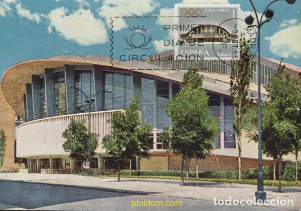 Sellos: 632112 MNH ESPA&Ntilde;A 1965 63 ASAMBLEA DEL COMITE OLIMPICO INTERNACIONAL