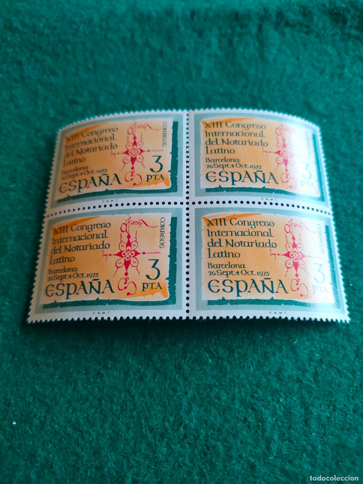 Sellos: EDIFIL 2283 NUEVO PERFECTO EN BLOQUE DE 4
