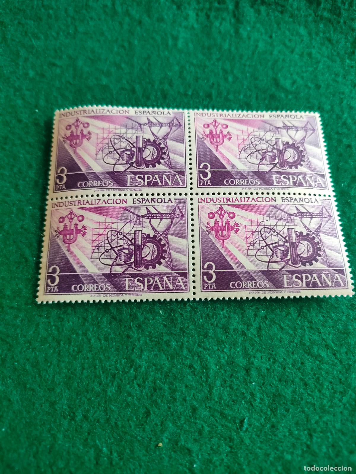 Sellos: EDIFIL 2292 NUEVO PERFECTO EN BLOQUE DE 4 - Foto 1