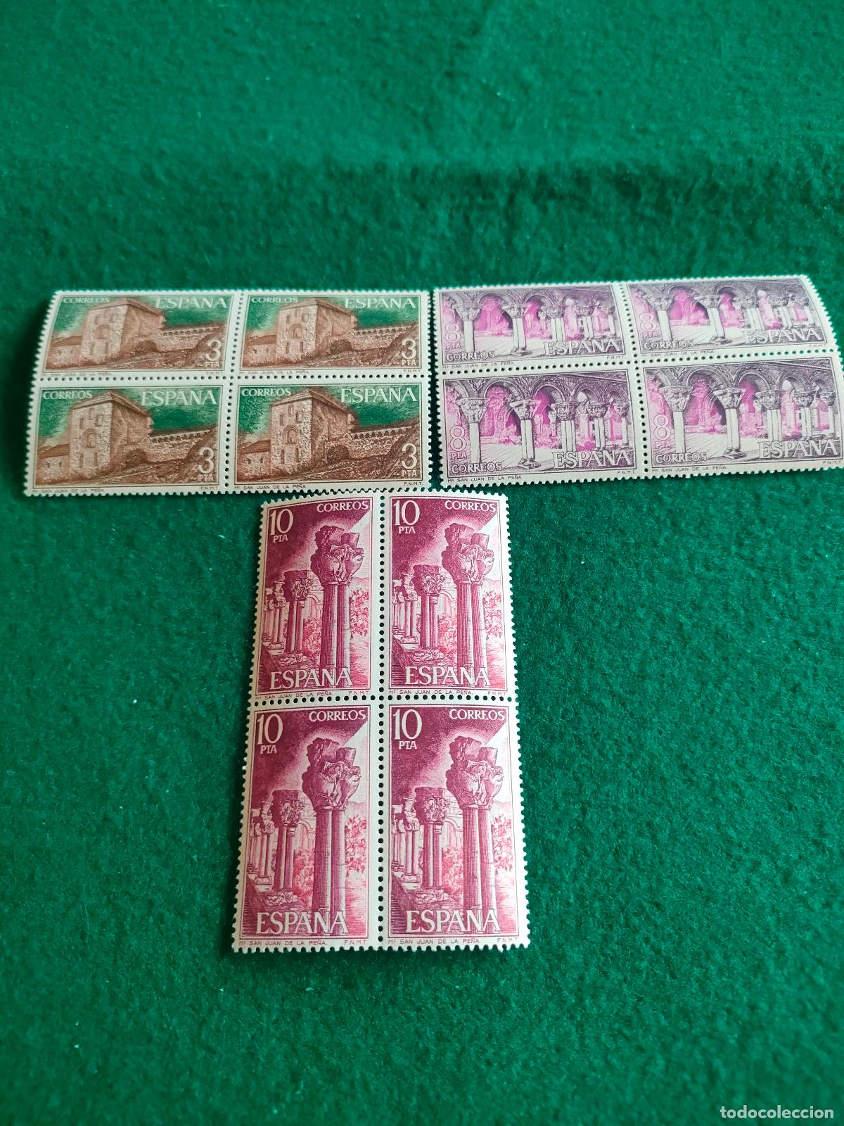 Sellos: EDIFIL 2297-99 NUEVO PERFECTO EN BLOQUE DE 4