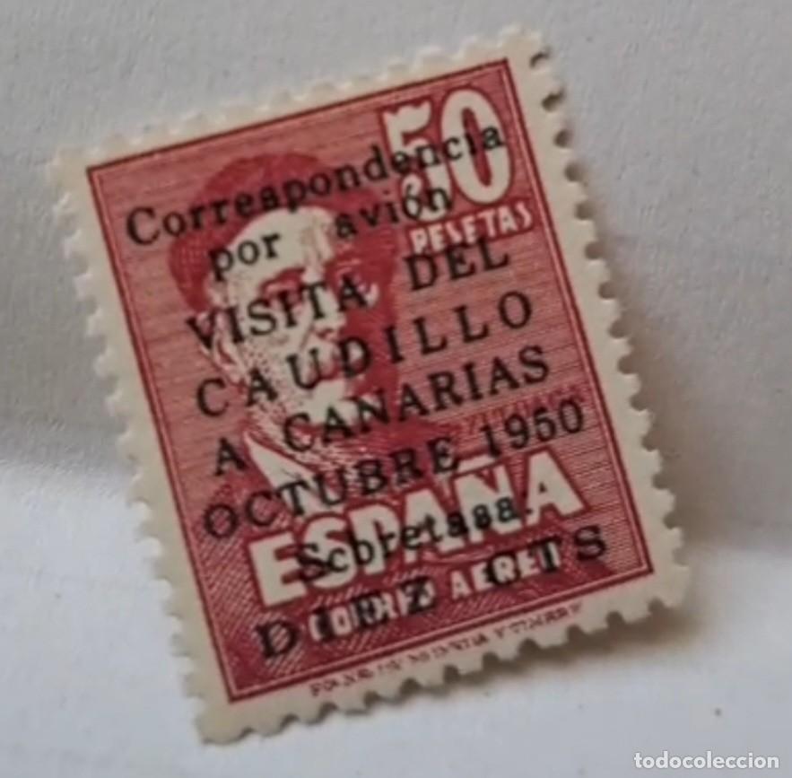 Sellos: Edifil 1016 con sobrecarga