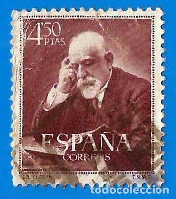 Sellos: Espa&ntilde;a. Spain. 1952. Edifil # 1020. Doctor Jaime Ferran y Clua