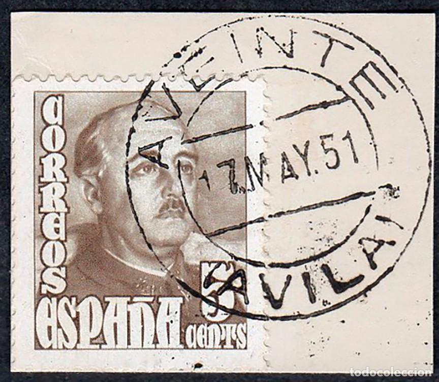 Sellos: &Aacute;vila - Edi o 1020 - Fragmento Mat &rdquo;Aveinte&rdquo;