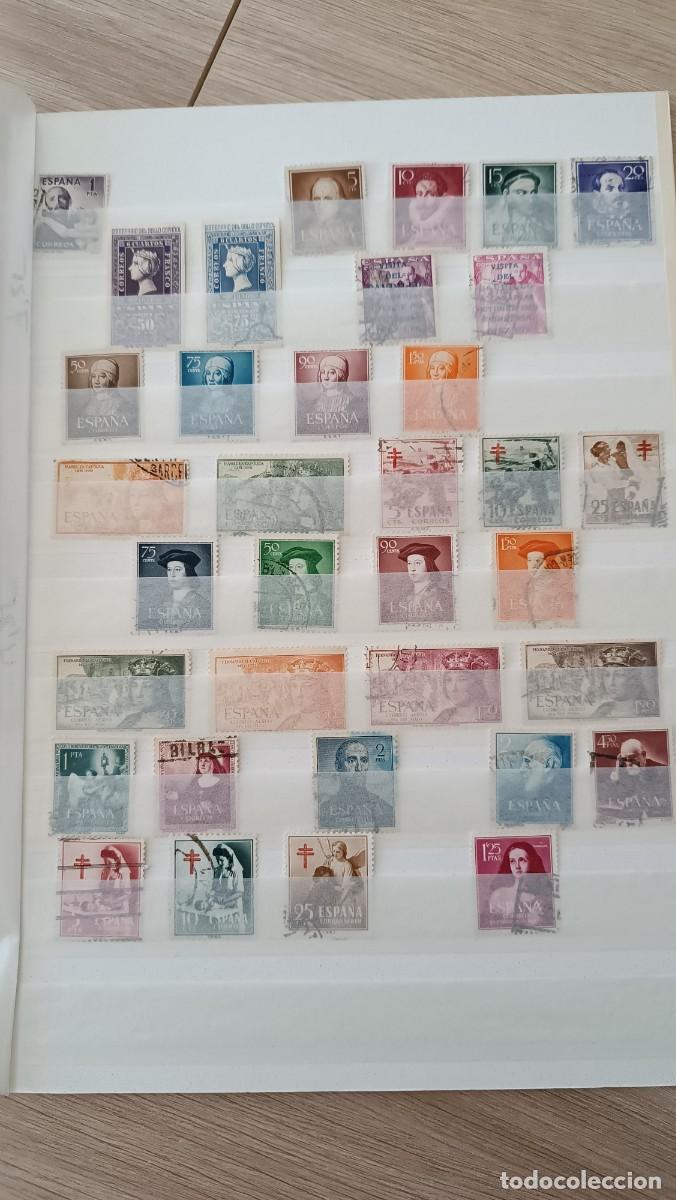 Selos: G) Sellos Espa&ntilde;a -A&ntilde;o 1950 a 1962 &rdquo;MATASELLADOS&rdquo; LEER DESCRIPCION