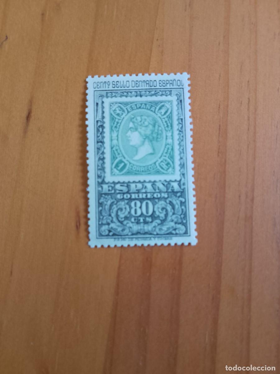Sellos: ESPA&Ntilde;A - A&Ntilde;O 1965 - EDIFIL 1689 - CENTENARIO DENTADO ESPA&Ntilde;OL