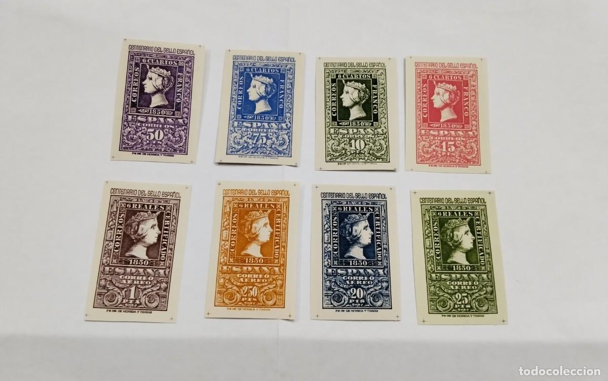 Sellos: ESPA&Ntilde;A - 1950 - EDIFIL 1075/1082 - SERIE COMPLETA - MNH** - NUEVOS