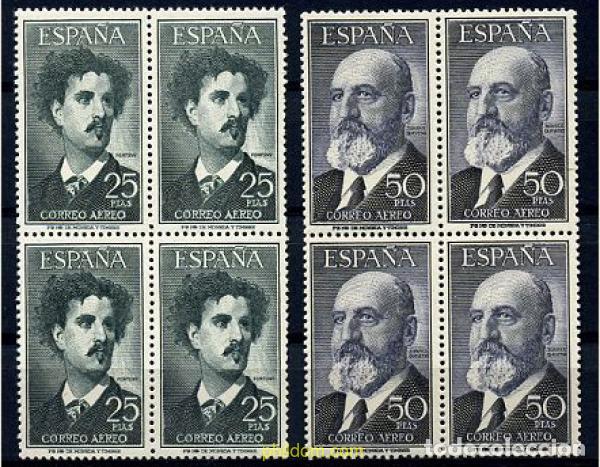 Sellos: 210690 MNH ESPA&Ntilde;A 1956 MARIANO FORTUNY