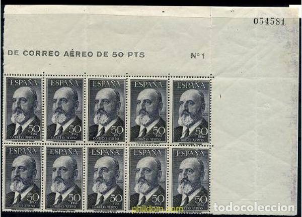 Sellos: 210692 MNH ESPA&Ntilde;A 1956 MARIANO FORTUNY
