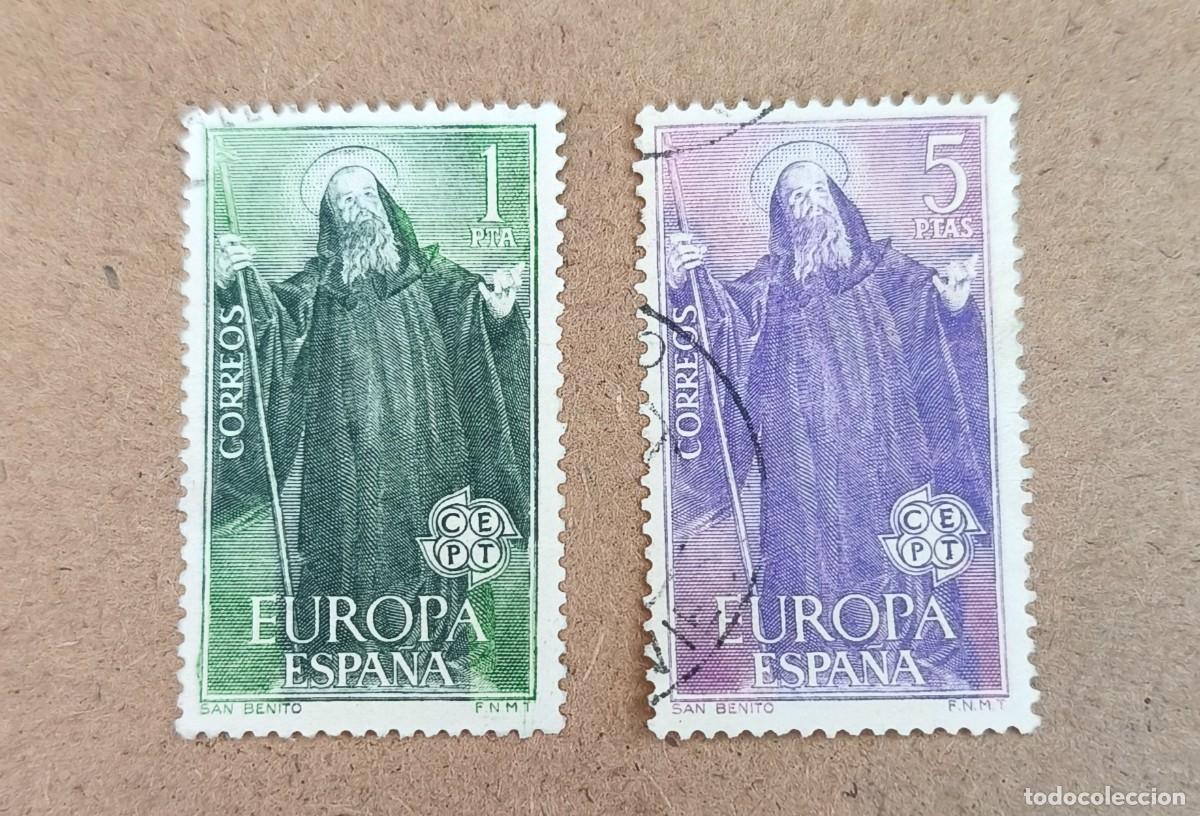 Sellos: Espa&ntilde;a 1965 Europa-CEPT edifil 1675/1676 serie completa