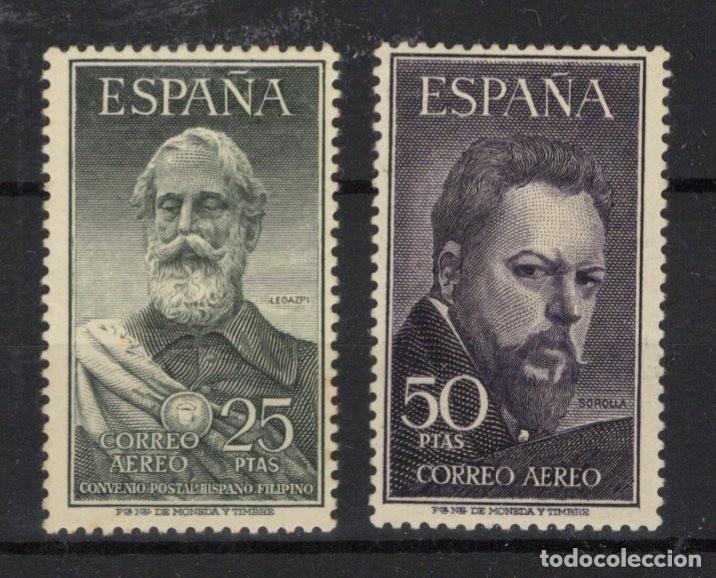Sellos: PC846 Sellos Espa&ntilde;a a&ntilde;o 1953 EDIFIL 1124/1125** sellos originales en NUEVO