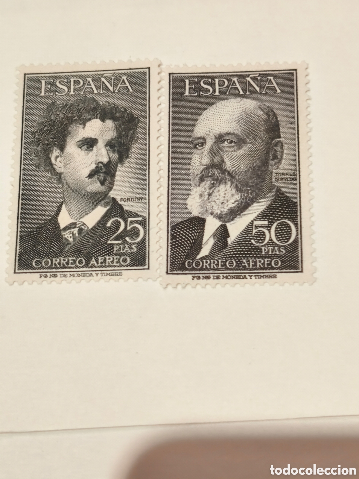 Sellos: Serie completa de Espa&ntilde;a n 1164/65,nueva con su goma** muy escasa as&iacute; ver im&aacute;genes ,impecable