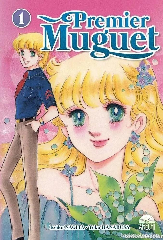 Sellos: PREMIER MUGUET COMPLETA POR LA AUTORA DE CANDY CANDY