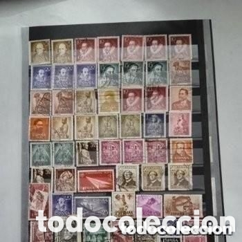 Sellos: LOTE DE MAS DE 250 SELLOS...DISTINTAS &Eacute;pocas Y CALIDADES. NUEVOS Y USADOS. Gastos de env&iacute;o .. Cert