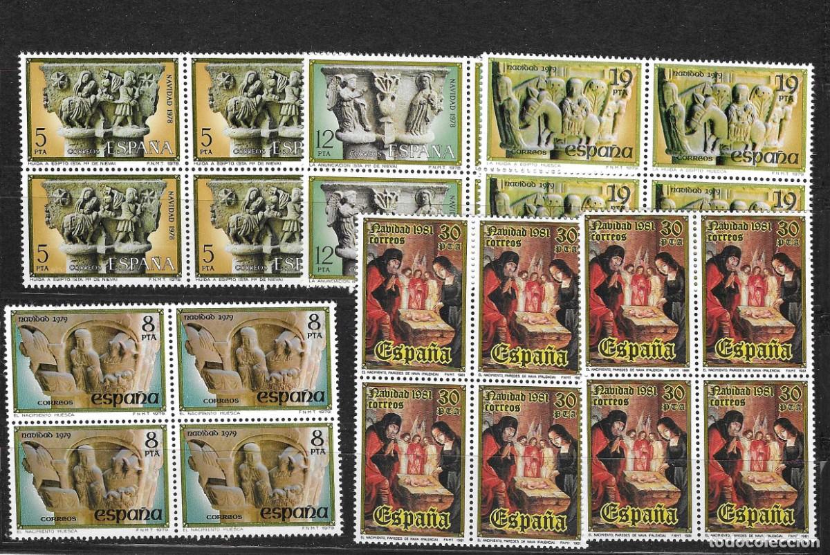 Sellos: Sellos de Espa&ntilde;a Sellos nuevos** en bloque de 4 Segundo centenario . lote N&ordm; 5